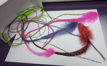 Hair Feathers