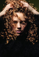 Deva Curl Model